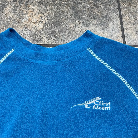 Girl’s/Kid’s First Ascent Long Sleeve Fleece T-Shirt Size XL(11-12 YRS) - Picture 2 of 6